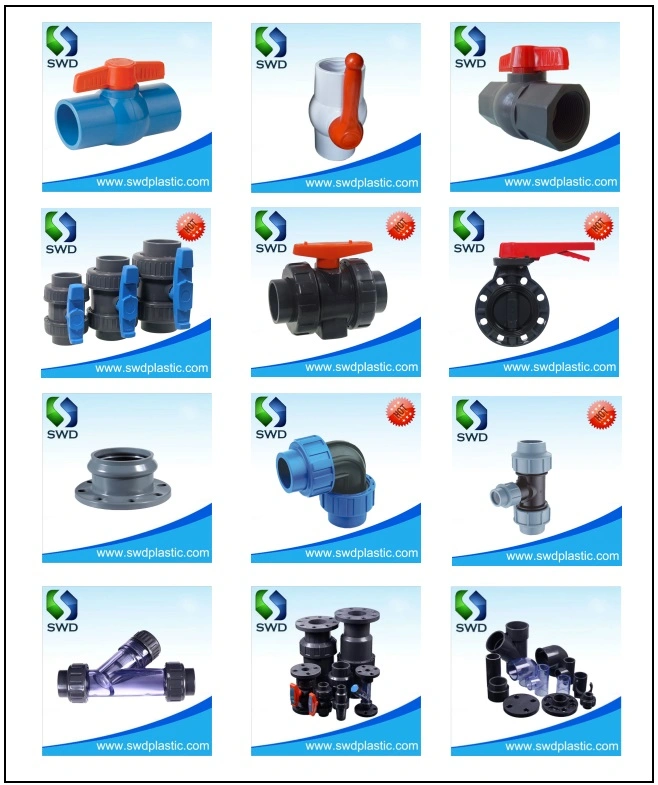 Hot Sell Factory Supply PVC Compression Fittings Pn16