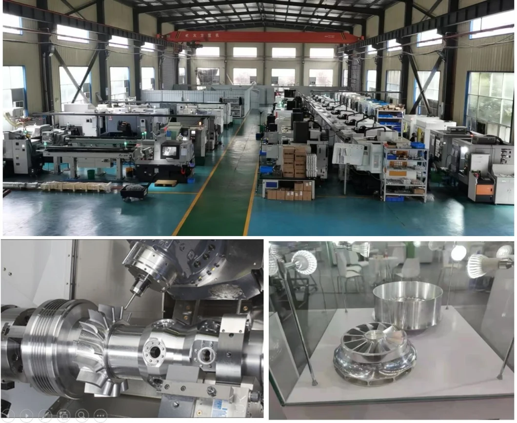 CNC Machining of Large Variety of Parts From Chinese Custom OEM Service Committing to Customer Satisfaction Through Innovation and High Quality