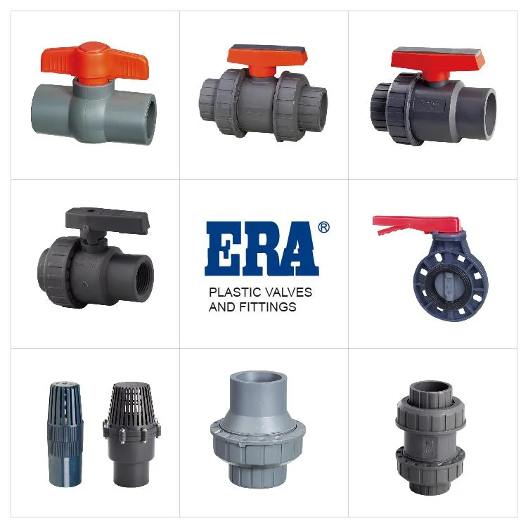 Era UPVC Union Tank Fitting Era Brand PVC Construction Fitting Pn10 (F1970) with NSF-Pw & Upc