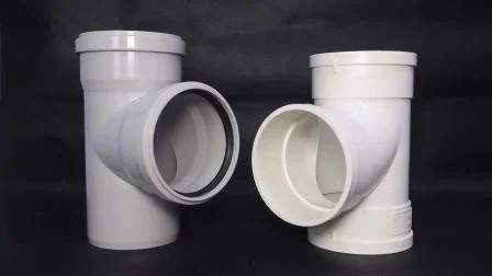 Tubo de drenagem de PVC para sistema hoteleiro de águas residuais
