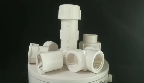 Venda imperdível de acessórios para tubos de PVC Sch80 fabricados na China