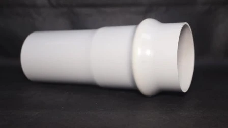 Tubo UPVC para água branco cinza PVC-U Tubulação Pn20 Conexão de soquete DN630mm Tubo de PVC