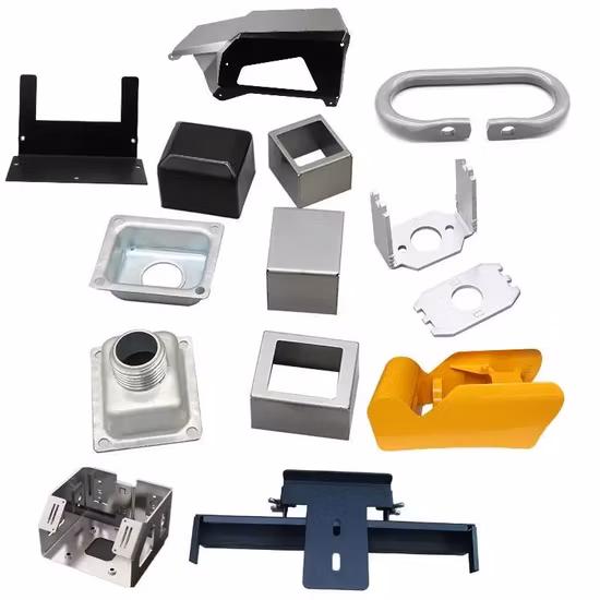 Fabricação de peças de produtos de chapa metálica OEM personalizada Aço inoxidável Alumínio Corte a laser Dobra Soldadura Serviço de estampagem